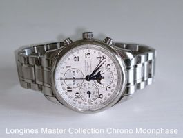 LONGINES Master Collection Chronograph Mondphase Full Set