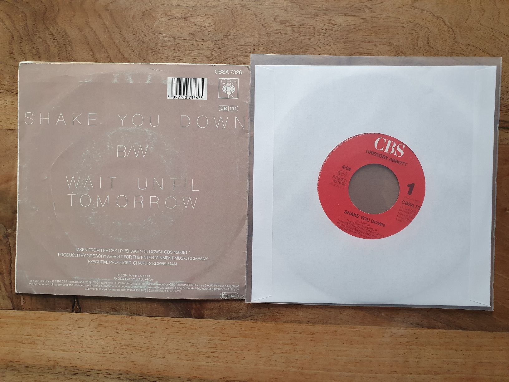 Dischi in vinile: Gregory Abbott - Shake You Down (Vinyl) – Usato da Sirnach venduto da dimitri1963 1