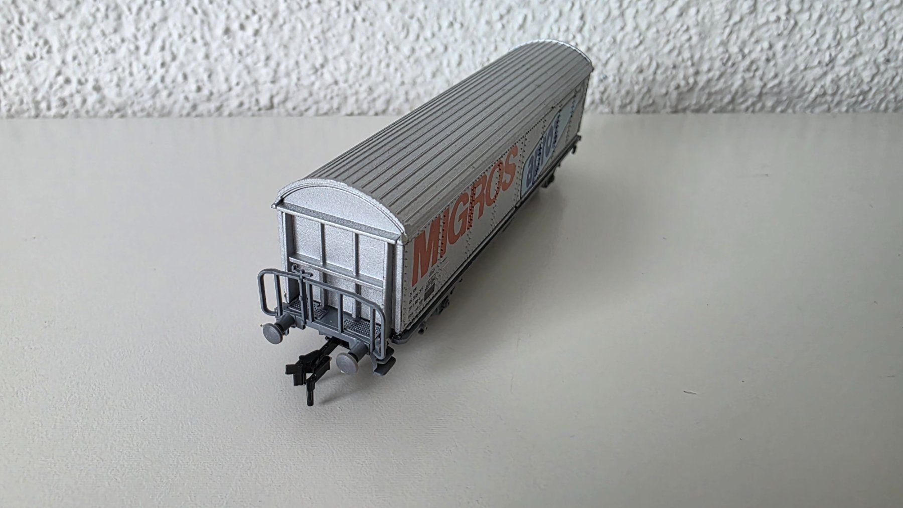 Roco Modelleisenbahnen: Hbis Migros/Aproz – Gebraucht aus Wittenbach von Hase113 4