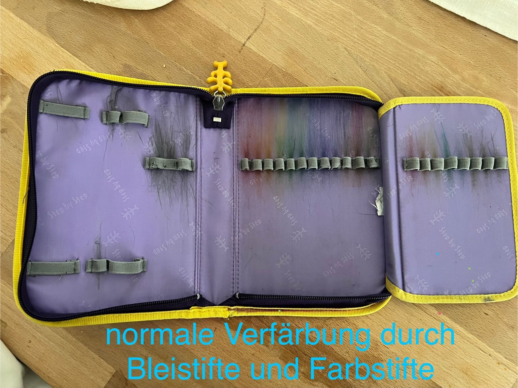 Step by Step Borse & Zaini: Step by Step Schulthek Set violett – Usato da Jona venduto da luckymaus08 5