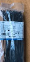 100 Stk. Ty-Rap Kabelbinder, schwarz, 277mm, Neu!