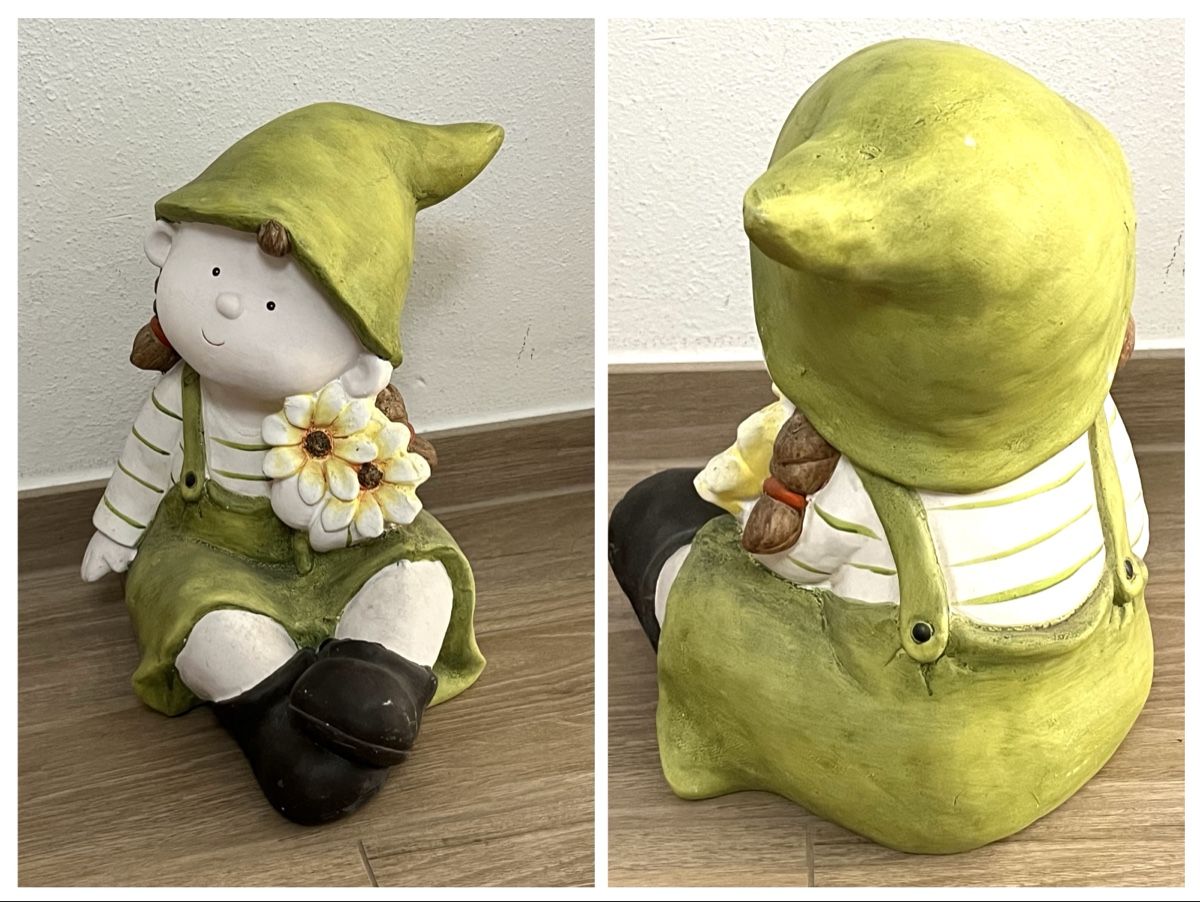 Figuren: Gartendekoration / Figuren Mädchen und Junge – Gebraucht aus Engelburg von rautibus 3