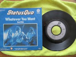 Status Quo Whatever You Want 7 Zoll Vinyl Single