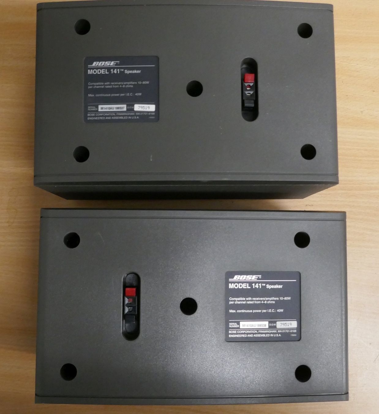 Bose Lautsprecher: Bose Model 141 Lautsprecher – Gebraucht aus Wenslingen von FairlightCMI 2
