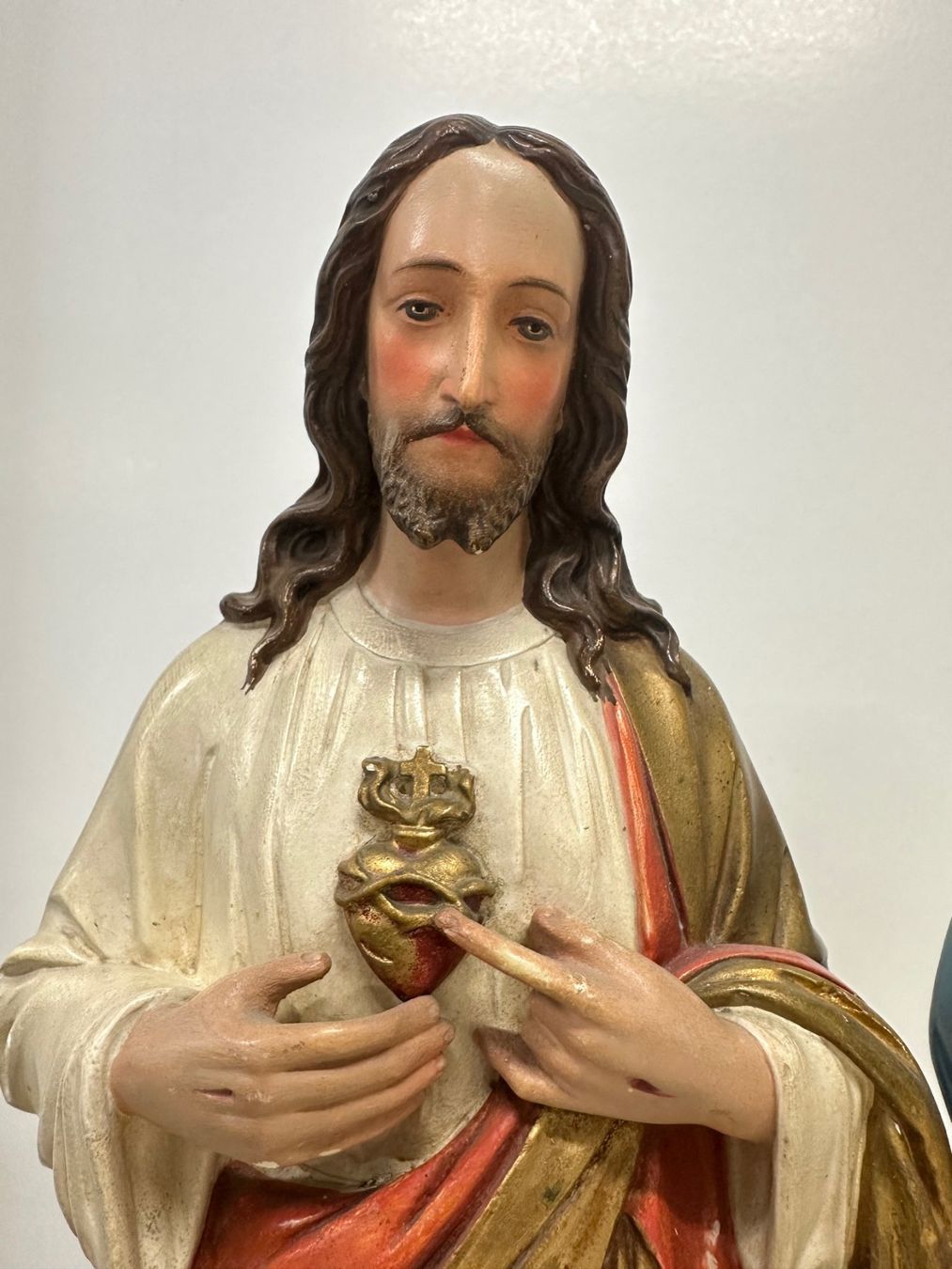 Statuette: Madonna und Christus Figur – Usato da St. Gallen venduto da winona04 7