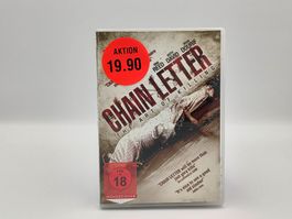 CHAIN LETTER - THE ART OF KILLING - Versand, nur CHF 2.50!