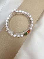 Süsswasserperlen/Perlen Armbänder