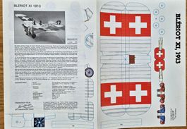 Modellbogen BLERIOT XI - 1913