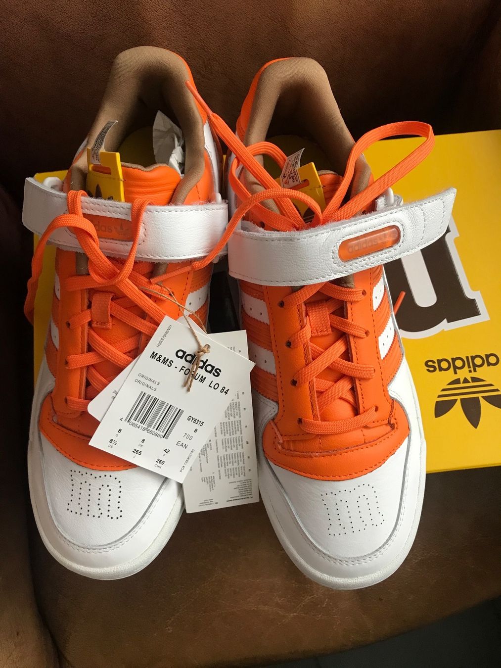 Adidas Scarpe da uomo: Adidas M&Ms-Forum Sneakers Neu – Nuovo e nell'imballaggio originale da Obfelden venduto da cesarina10 9
