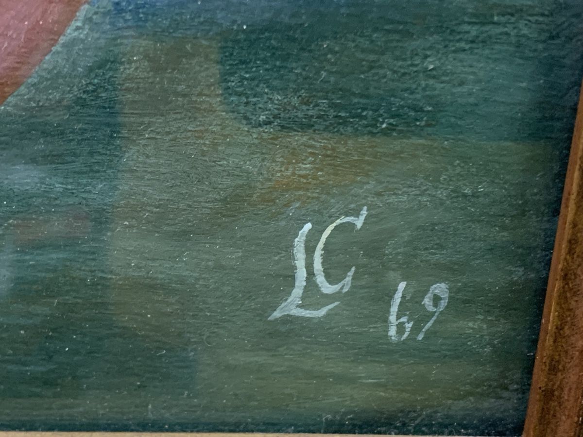 Dipinti: L. C. 1969 – Usato da Wolfhalden venduto da SecondAntique 3