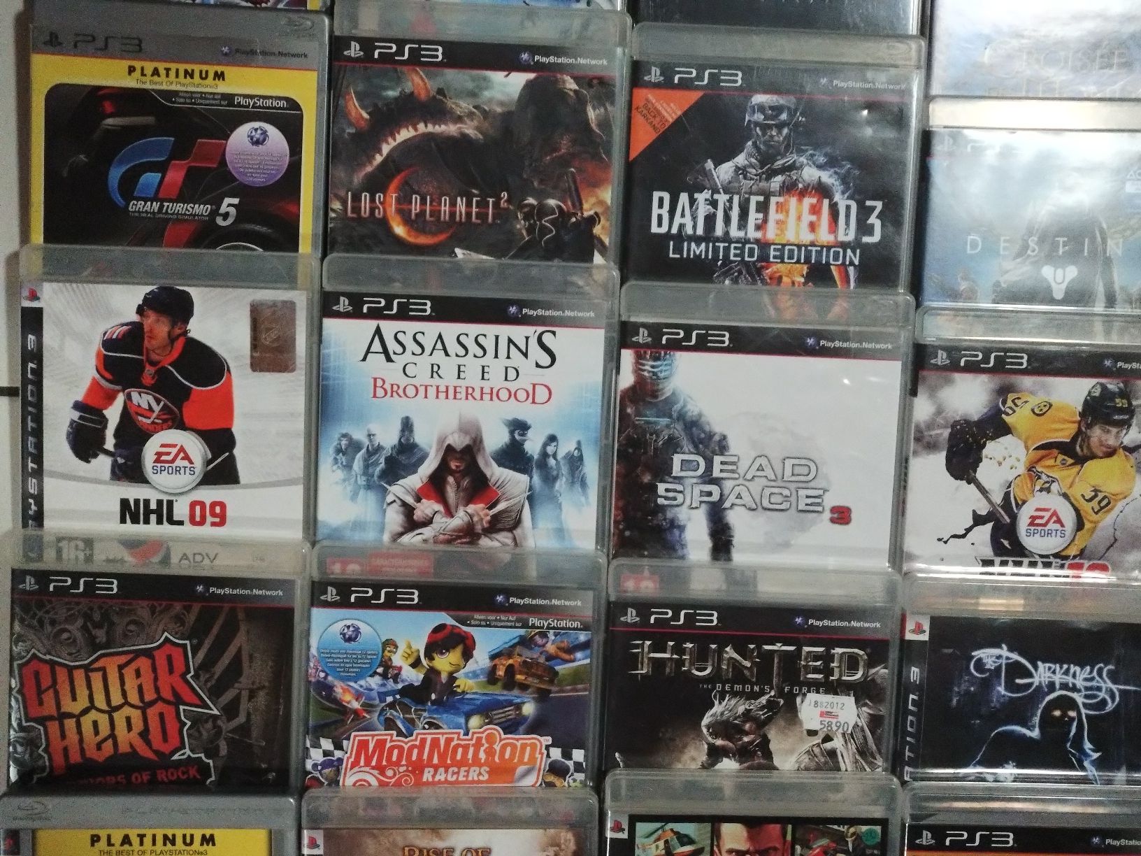 Sony Giochi: 47 x  jeux PS3 – Usato da Farvagny-le-Grand venduto da LaCaverne 5