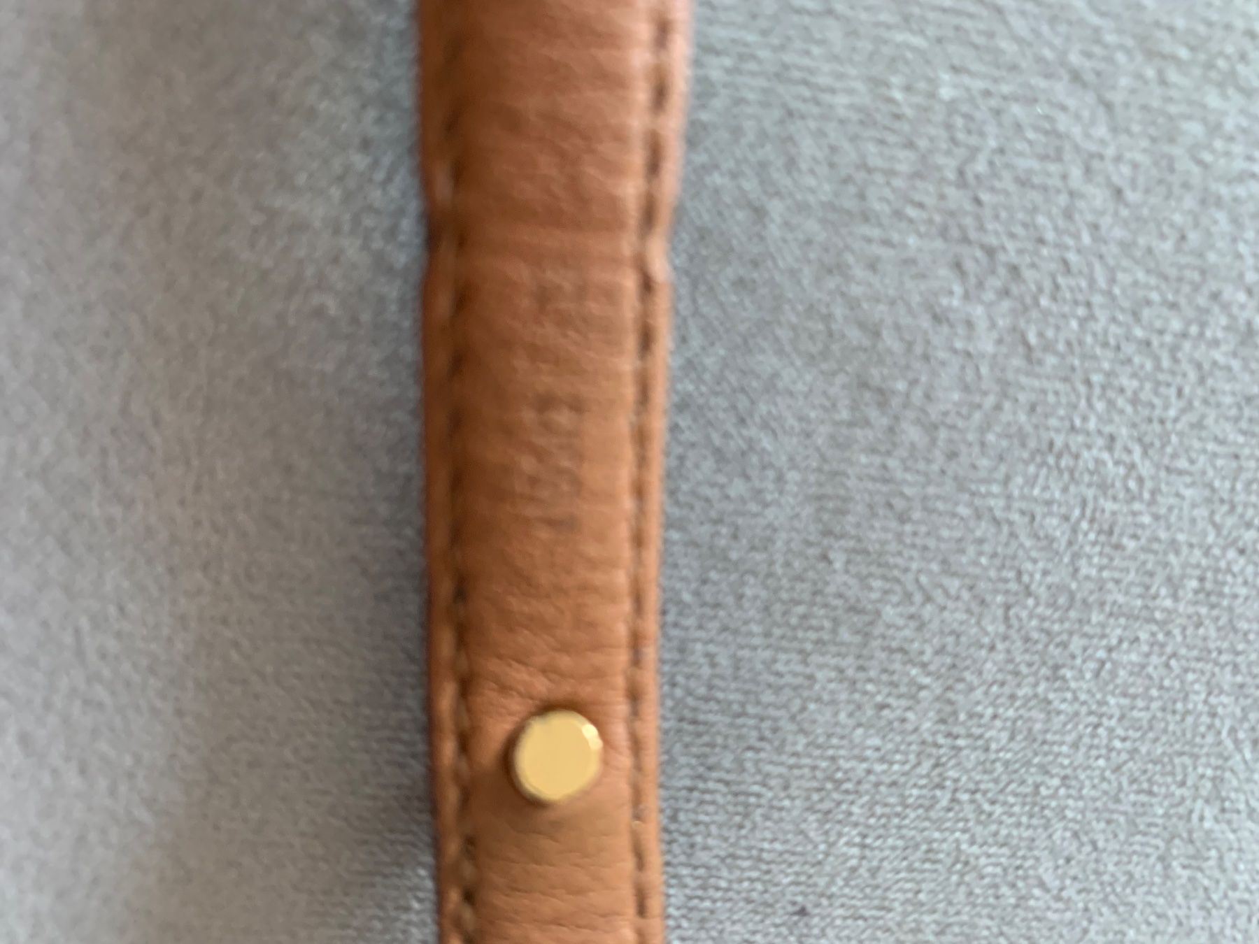 Louis Vuitton Bracciali & Braccialetti: Louis Vuitton Leder Armband – Usato da Bergdietikon venduto da zor_856j 8