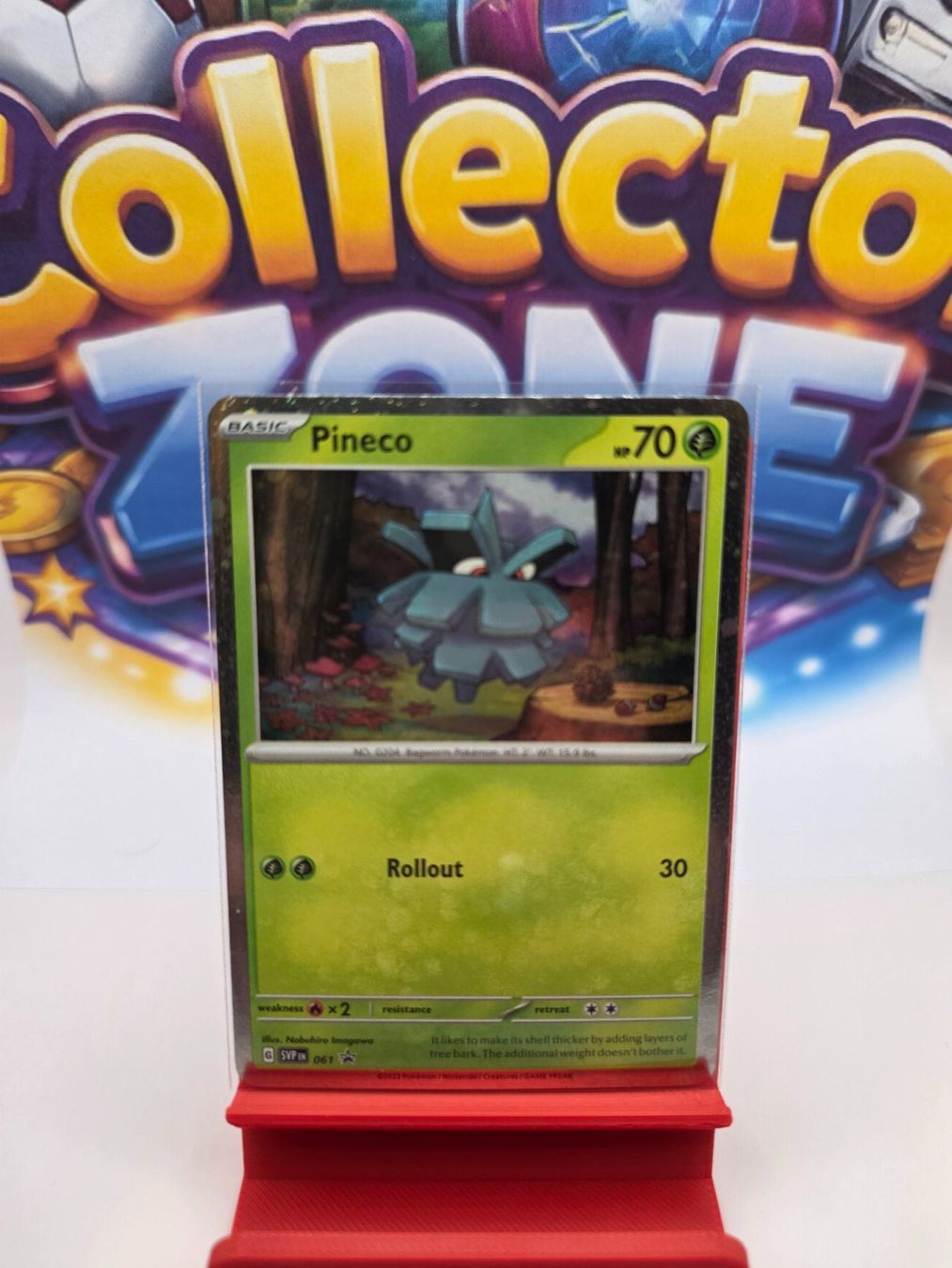 Pokémon Sammelbilder & Trading cards: 🇬🇧 Pineco PROMO / Pokemon – Neu (gemäss Beschreibung) aus Böckten von Collector-Zone 1