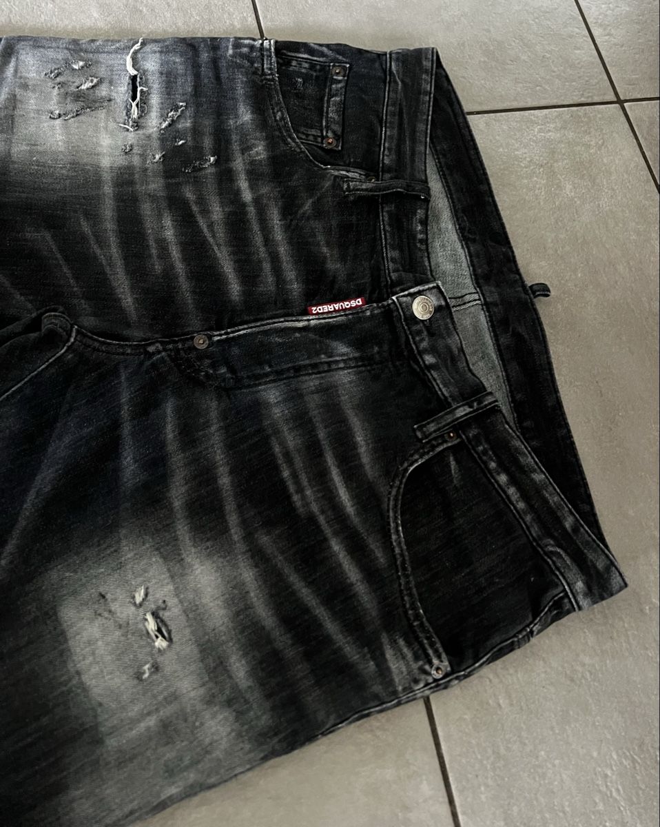 Dsquared2 Jeans: Dsquared2 Swarowsky jeans uomo 50 – Usato da Mendrisio venduto da fly_9wzx 9