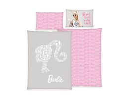Bettwäsche Barbie CH Mass 160x210 + 65x100cm