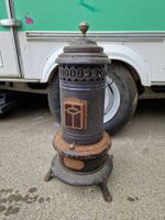 Antiker Petrolofen original Haller