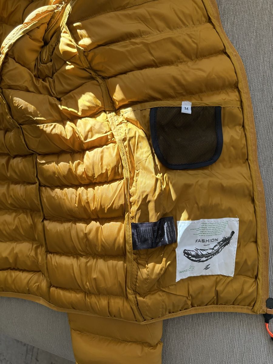 Giacche: Veste puff S/M intersaisons – Usato da Collombey venduto da eekym.b 3