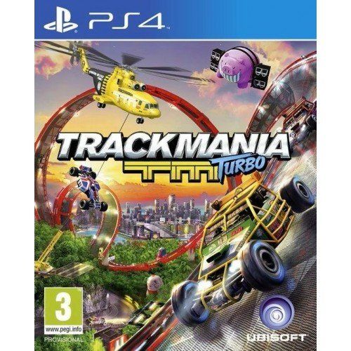 Giochi: PS4/ TRACKMANIA - TURBO (DE/FR/ENG) – Usato da Geuensee venduto da Dougenegger