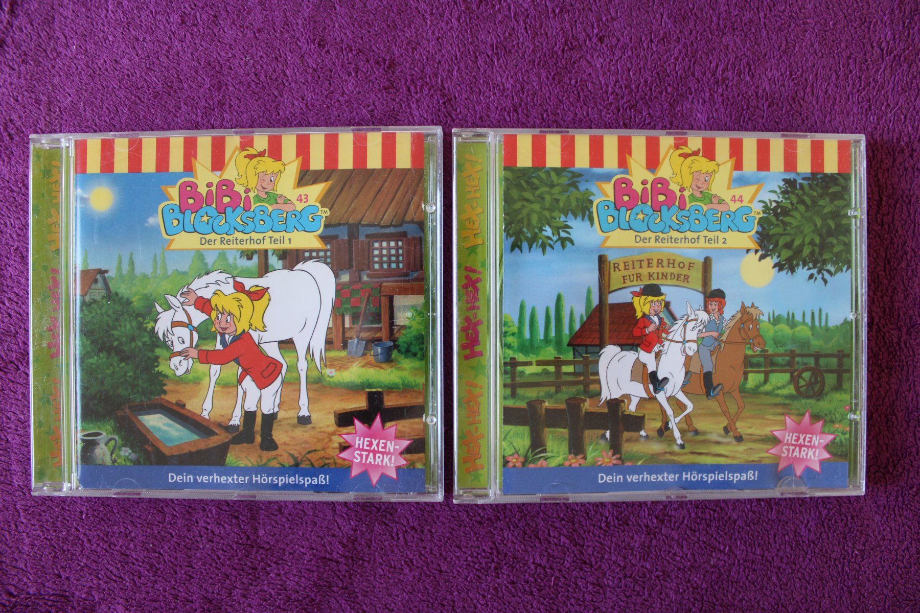 CD: 6 - Bibi Blocksberg - Hörspiel - CD´s – Usato da Müllheim Dorf venduto da Seeeule01 3