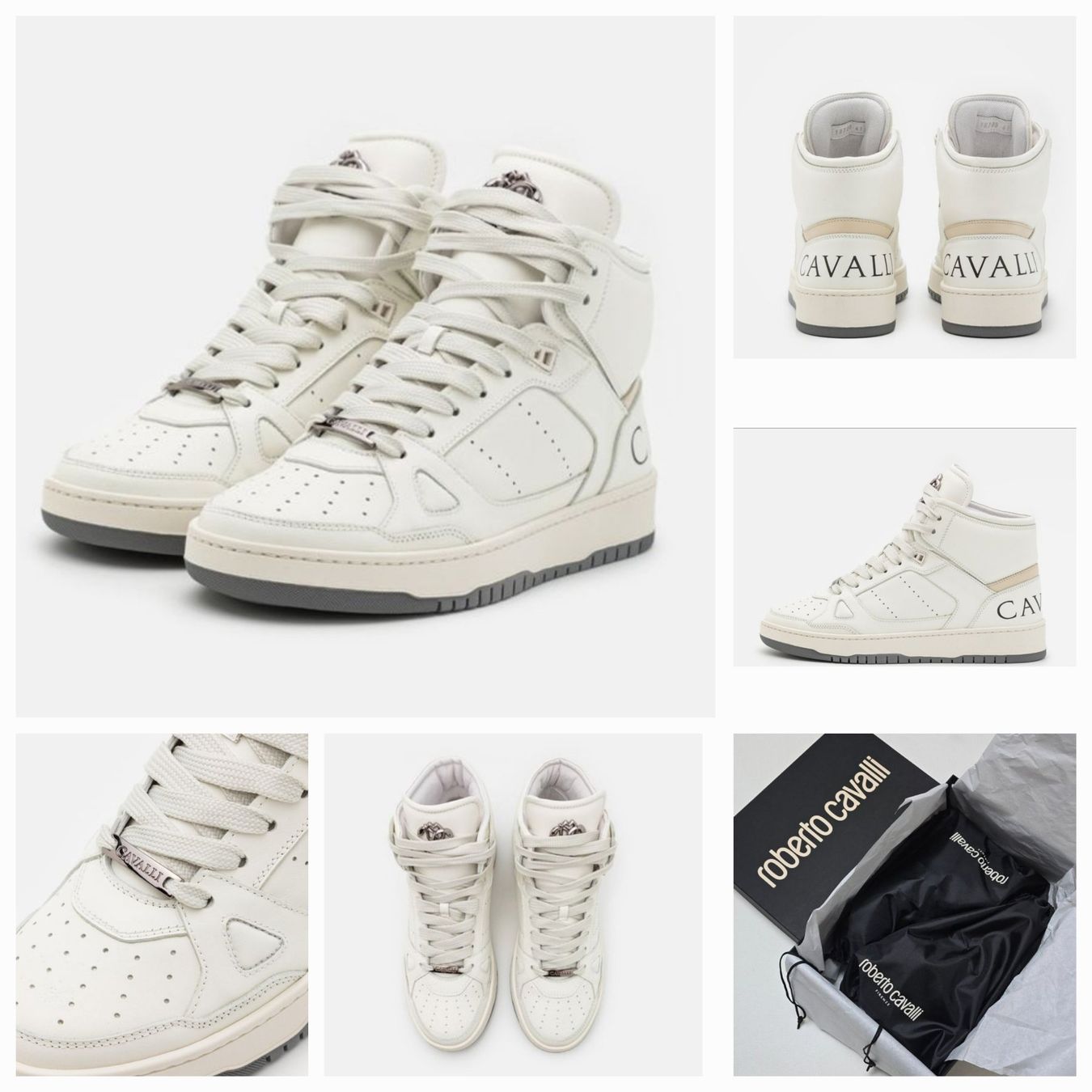 Roberto Cavalli Scarpe da uomo: Roberto cavalli Schuhe gr.42 NEU – Nuovo e nell'imballaggio originale da Amriswil venduto da newschweiz