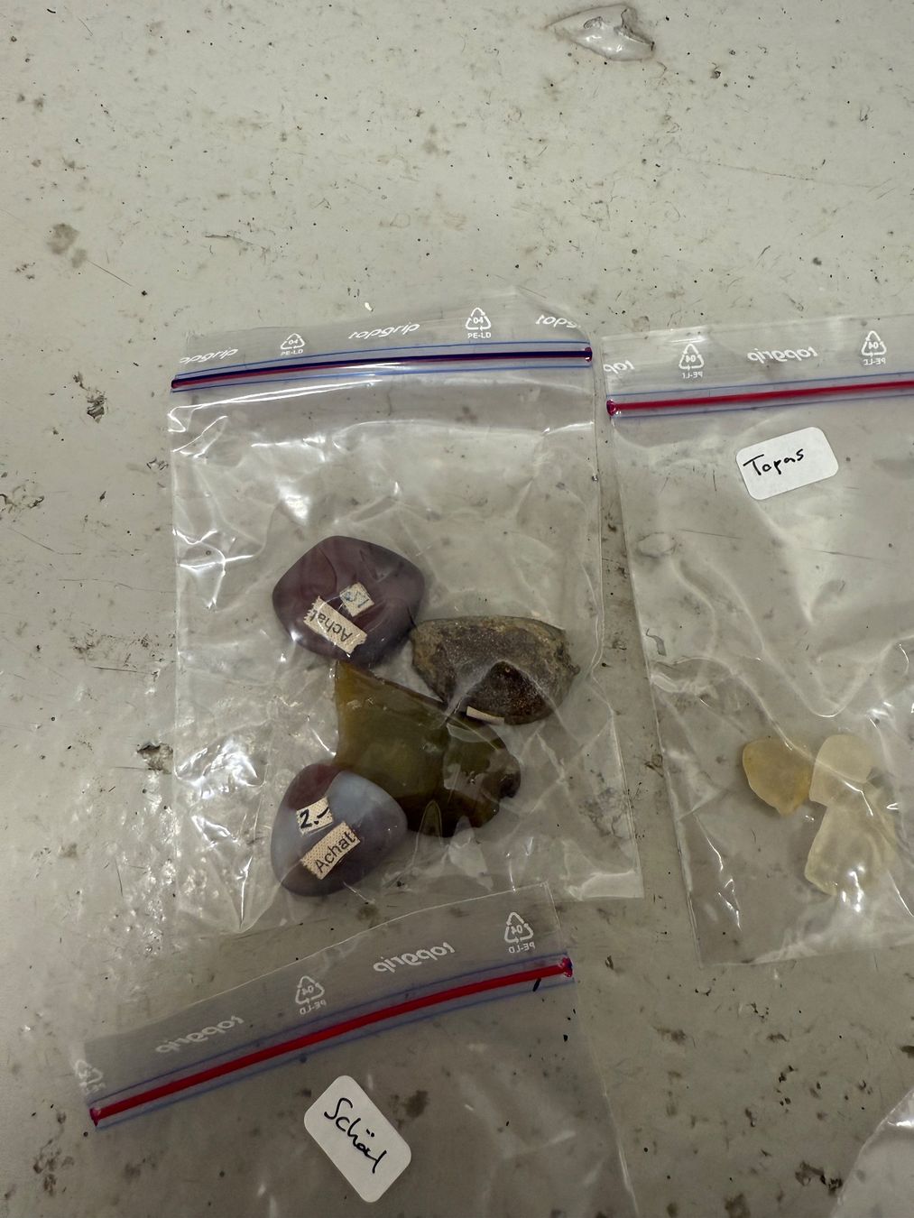 Pietre preziose: Edelstein-Sammlung: Topas, Achat, Amethyst und Weitere! – Nuovo e nell'imballaggio originale da Zürich venduto da Cleo234 2