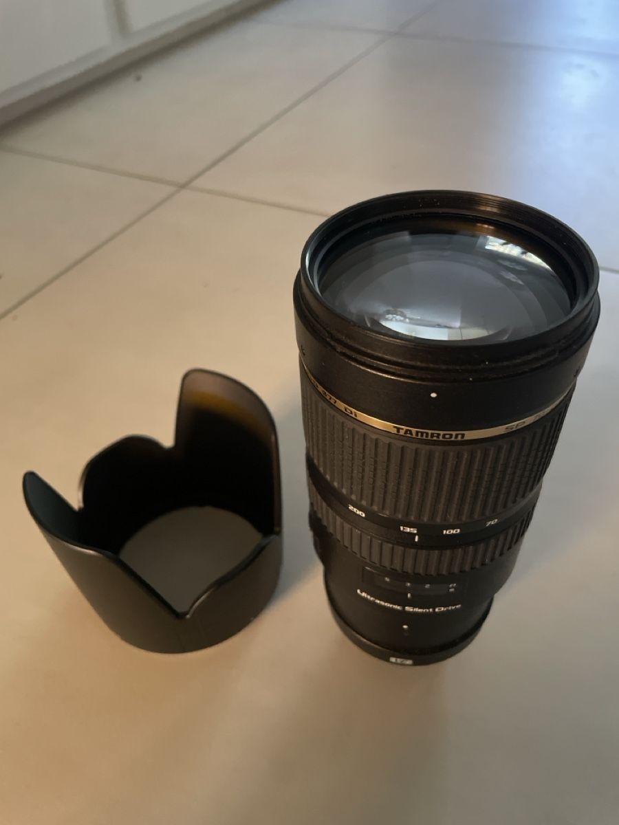 Tamron Objectifs: Objektiv Tamron 70-200mm – D'occasion à Thun par Villawisteria 4