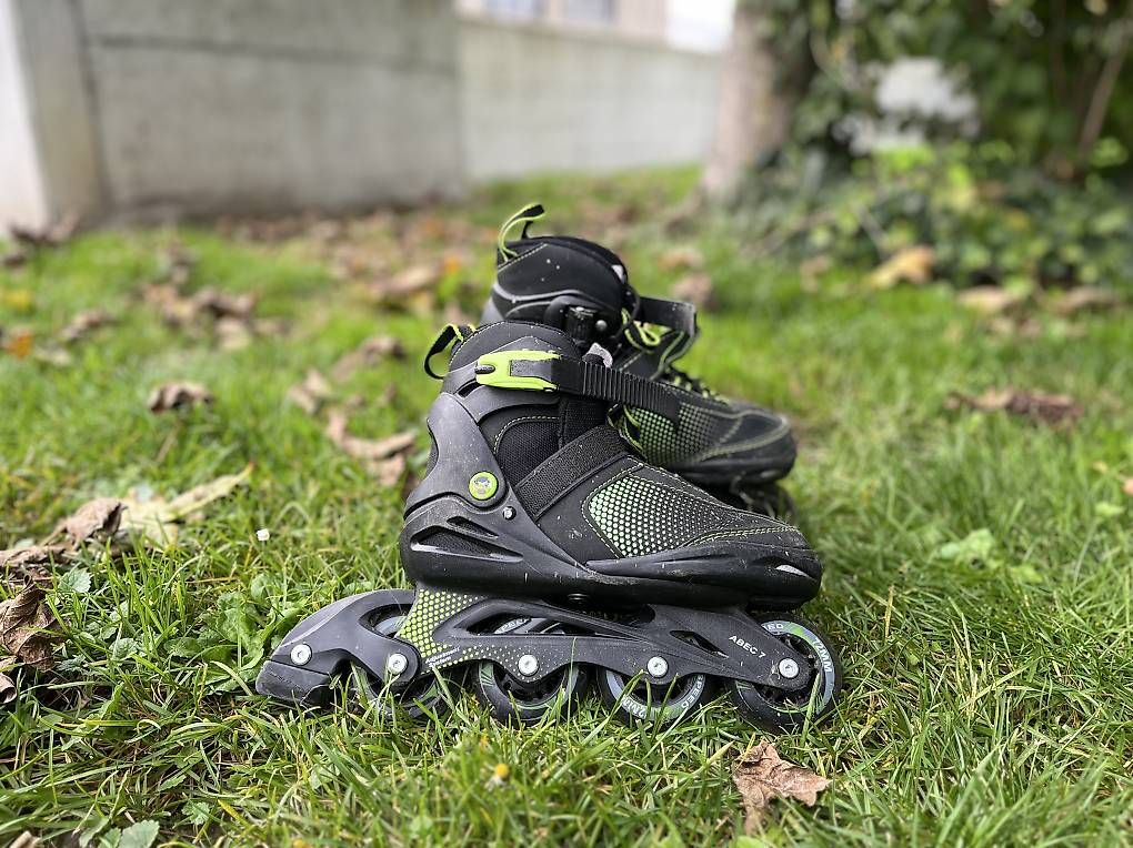 Pattini in linea & Pattini a rotelle: Inlineskates für Kinder – Usato da Bürglen TG venduto da SalomeBu24 2
