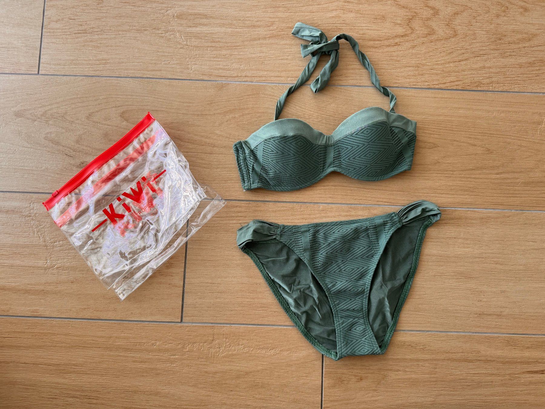 Costumi da bagno & Bikini: Bikini KIWI ST TROPEZ vert – Usato da La conversion venduto da Repio