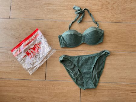 Bikini KIWI ST TROPEZ vert