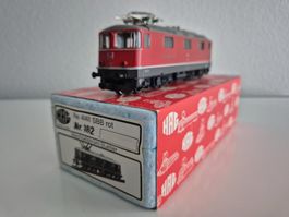 HAG H0 162  SBB Re 4/4 II  rot