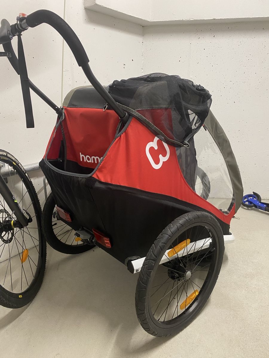 Hamax Remorques: Hamax Veloanhänger – Neuf (Voir description) à Wädenswil par pfi_2h6r 2