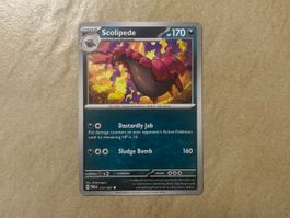 Carte Pokemon Scolipede - Twilight Mascarade TWMEN - EN