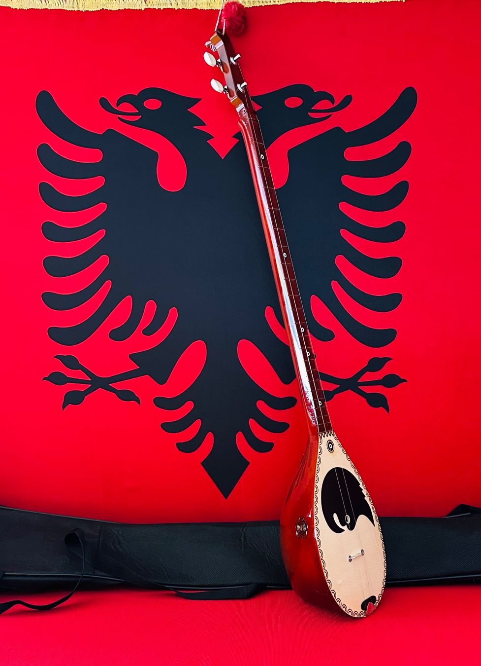 Strumenti musicali: Professionelles Qifteli mit 22 Noten – Nuovo e nell'imballaggio originale da Kirchberg SG venduto da rex_pfd8 1