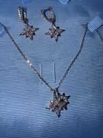 Swarovski Set Halskette und Ohrringe