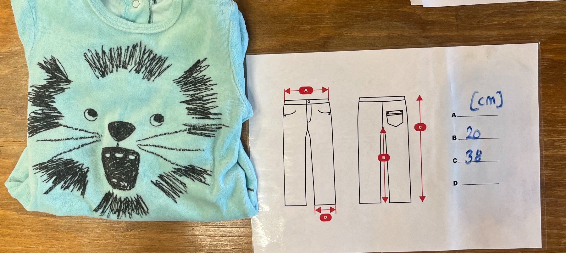 Pigiama & Simili: Pyjama pour bébé Lion Bleu pâle – Usato da Lausanne venduto da PlusValue_Lausanne 3