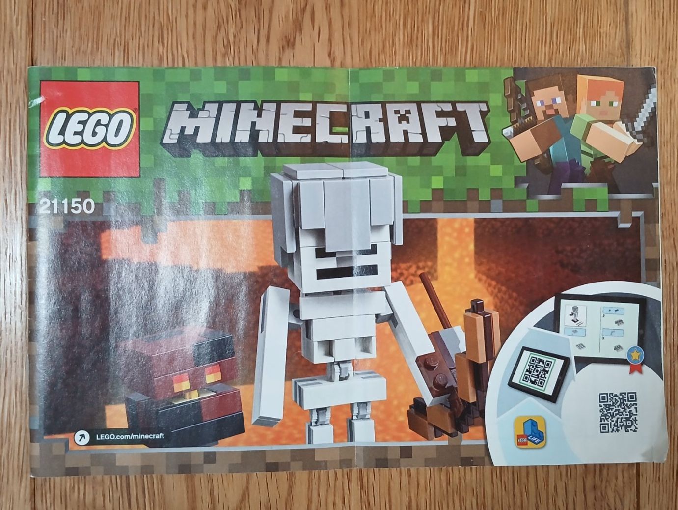 Lego Kit di costruzioni: LEGO  MINECRAFT  21150 – Usato da Unterengstringen venduto da Nincraft 1