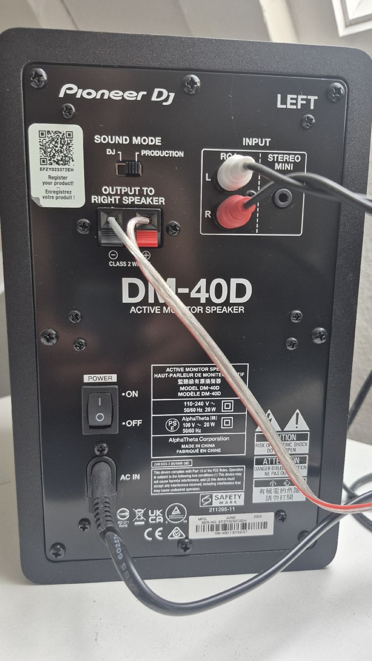 Pioneer Haut-parleurs: Pioneer Studiomonitore DM-40D – Neuf (Voir description) à Wikon par MaxandMax 3