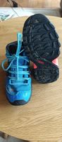 Kinderstiefel Adidas Terrex blau Grösse 24 gebraucht Goretex