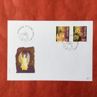 FDC 2006 Weihnachtsbräuche Nr. 1215 1216