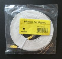 Swisscom Ethernet-Kabel 5 Meter (Gigabit) SAP 10184320 / NEU