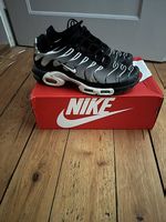 Nike Air Max plus black silver white