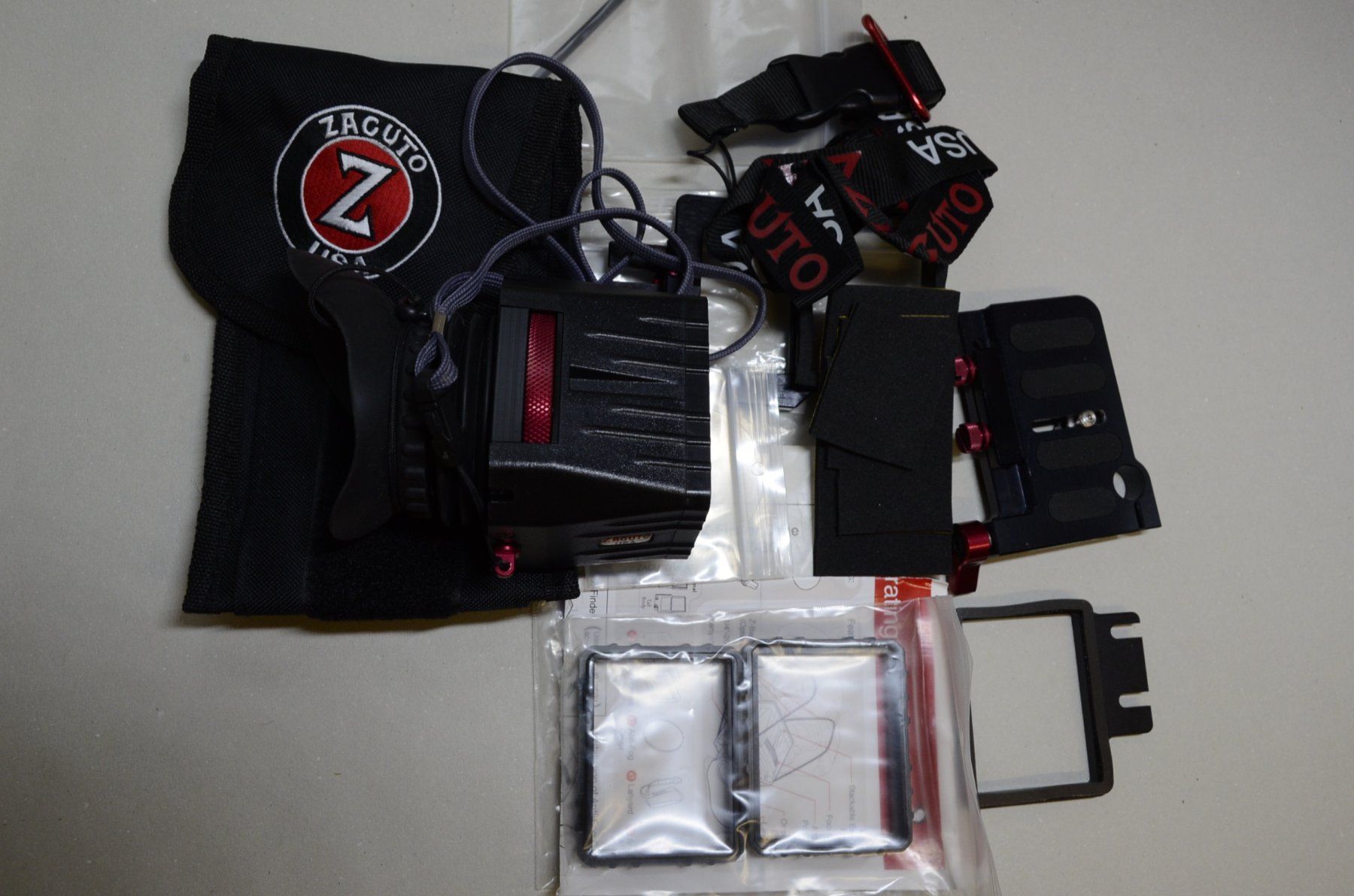 Fotocamera: Zacuto Z-Finder Pro Suchermonitor – Usato da Walzenhausen venduto da burrzel