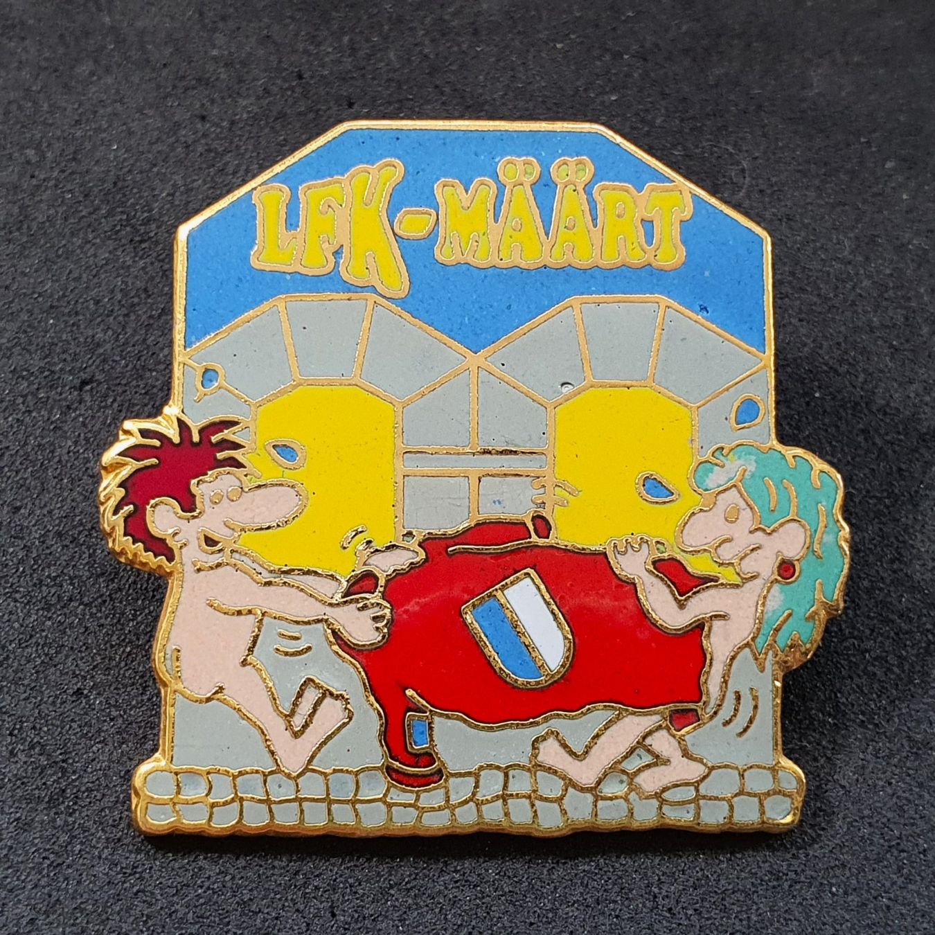 Placchette & Badge: V613 - Pin LFK Määrt Luzern – Usato da Reinach BL venduto da Boston-Verkauf
