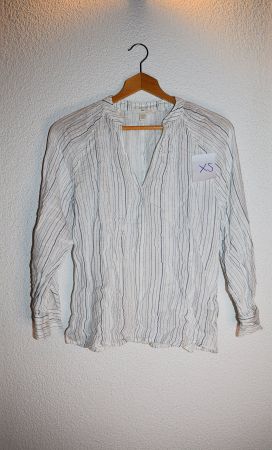 H&M Bluse, Grösse XS, gestreift