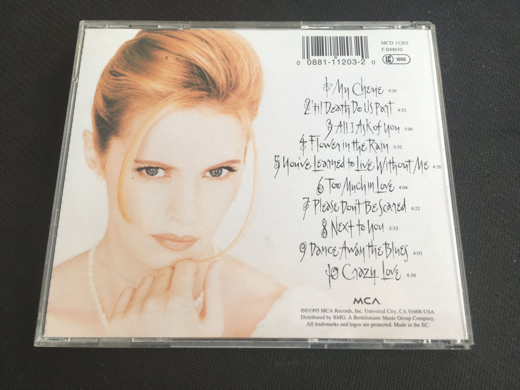 CD: Sheena Easton - My Cherie -CD- – Usato da St.Gallen venduto da MedienJoe 2
