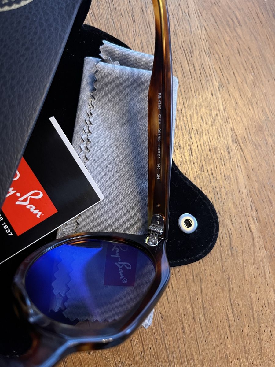 Ray-Ban Occhiali & Lenti: Ray Ban Sonnenbrille – Nuovo (secondo la descrizione) da Muotathal venduto da beeritje 1