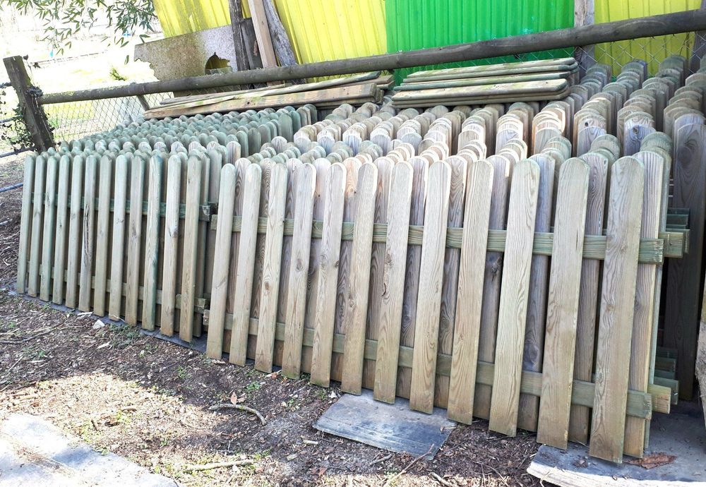 HolzGartenzaun Kaufen auf Ricardo