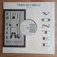 Vontel - Vision Of A Dream - The Album LP US-1998 NM/NM
