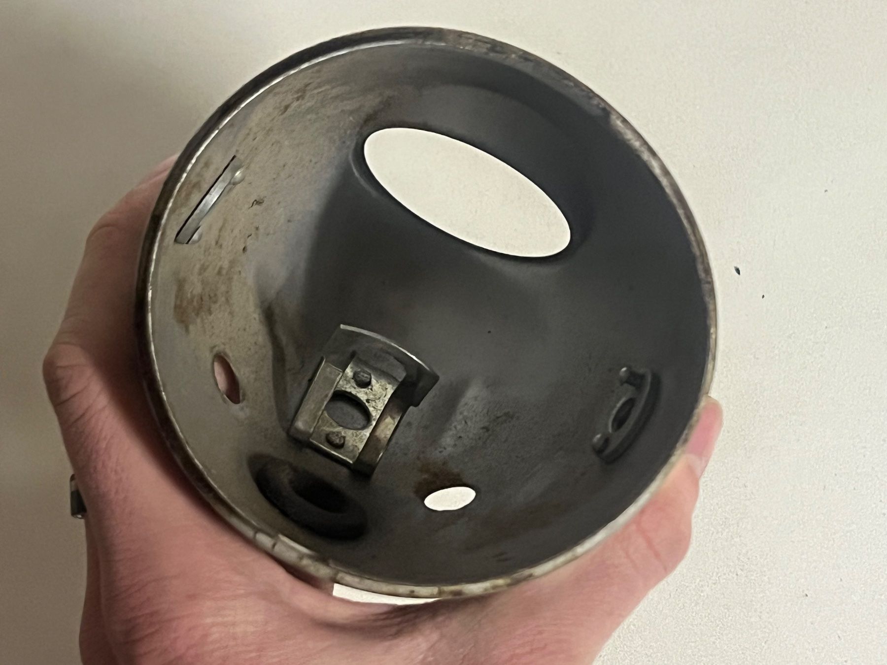 Parti ricambio per ciclomotori: Eierlampe Scheinwerfer Frontlicht Puch Sachs – Usato da Steffisburg venduto da FlorianJohner 4