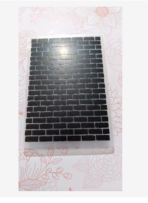 Sciablone: Neue Prägeschablone Mauer / Backstein-Wand – Nuovo e nell'imballaggio originale da Effretikon venduto da wenuss 3